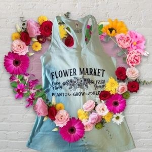 Racerback tank tops women large&m